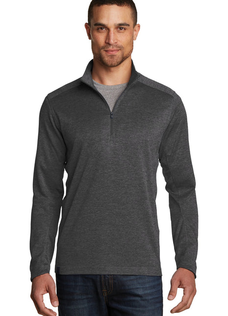 OGIO® Pixel 1/4-Zip. OG202 - Blacktop | OGIO