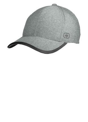 OGIO® Flux Cap. OG601 - Heather Gear Grey | OGIO