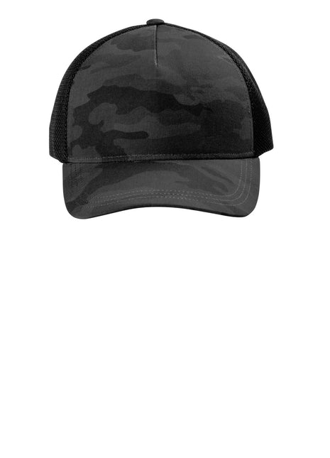 OGIO® Fusion Trucker Cap OG603 - Black Camo | OGIO