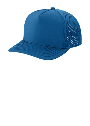 OGIO® 5-Panel Performance Cap OG606 - Cobalt Blue | OGIO