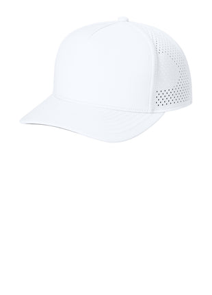 OGIO® 5-Panel Performance Cap OG606 - White | OGIO