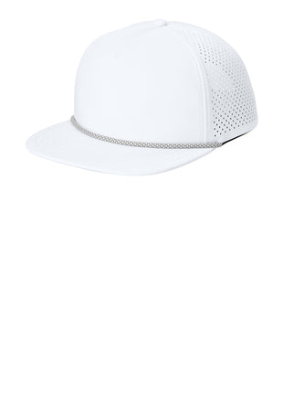 OGIO® 5-Panel Rope Performance Cap OG607 - White | OGIO