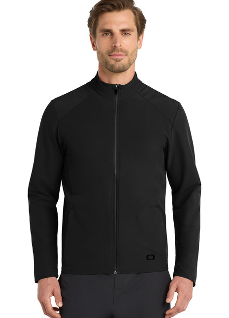 OGIO® Connection Full-Zip OG706 - Blacktop | OGIO