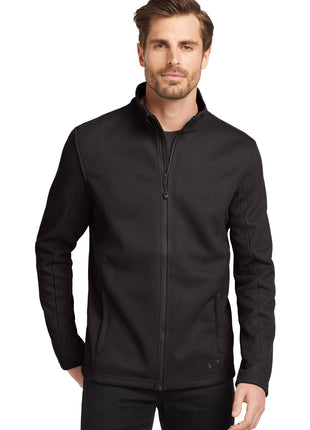 OGIO ® Grit Fleece Jacket. OG727 - Blacktop | OGIO