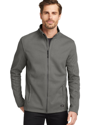 OGIO ® Grit Fleece Jacket. OG727 - Gear Grey | OGIO