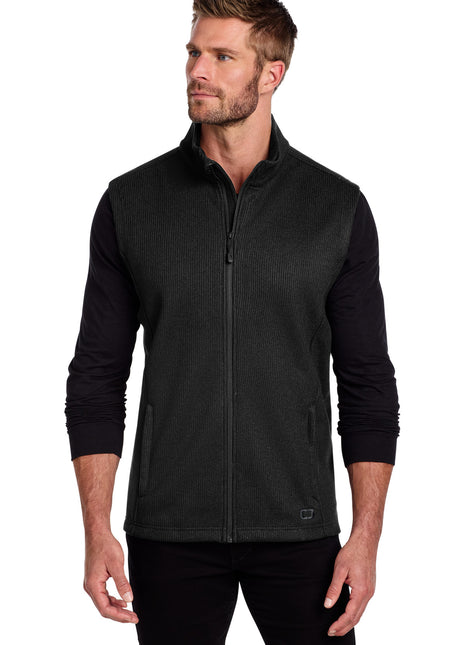 OGIO® Grit Fleece Vest OG730 - Blacktop | OGIO
