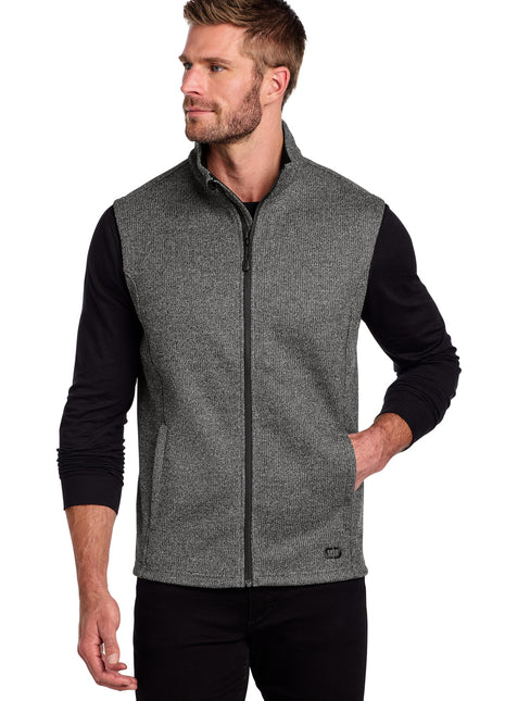 OGIO® Grit Fleece Vest OG730 - Diesel Grey Heather | OGIO