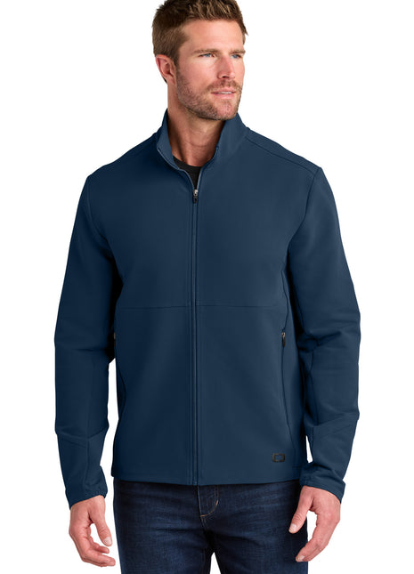OGIO® Kinetic Soft Shell OG740 - River Blue Navy | OGIO