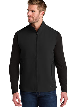 OGIO® Kinetic Soft Shell Vest OG741 - Blacktop | OGIO
