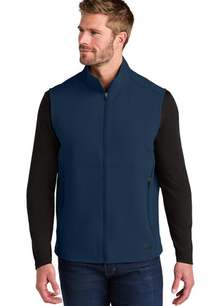 OGIO® Kinetic Soft Shell Vest OG741 - River Blue Navy | OGIO