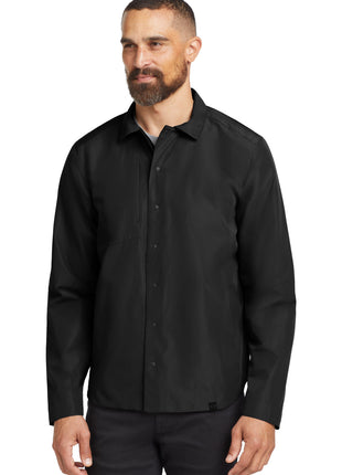 OGIO ® Reverse Shirt Jacket. OG754 - Blacktop | OGIO