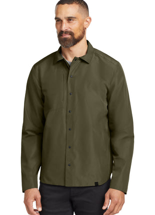OGIO ® Reverse Shirt Jacket. OG754 - Drive Green | OGIO