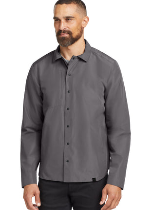 OGIO ® Reverse Shirt Jacket. OG754 - Gear Grey | OGIO