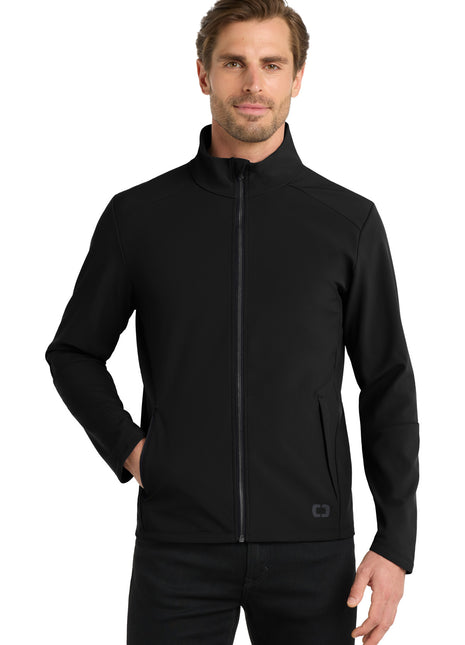 OGIO® Commuter Full-Zip Soft Shell OG755 - Blacktop | OGIO