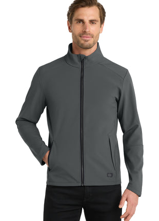 OGIO® Commuter Full-Zip Soft Shell OG755 - Diesel Grey | OGIO