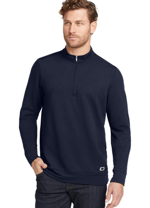 OGIO ® Luuma 1/2-Zip Fleece. OG813 - River Blue Navy | OGIO
