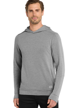 OGIO® Luuma Hoodie OG814 - Petrol Grey Heather | OGIO