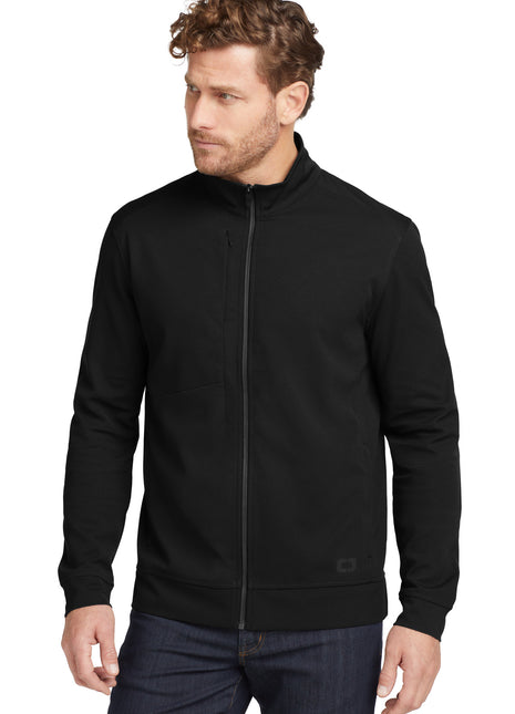 OGIO ® Hinge Full-Zip. OG820 - Blacktop | OGIO