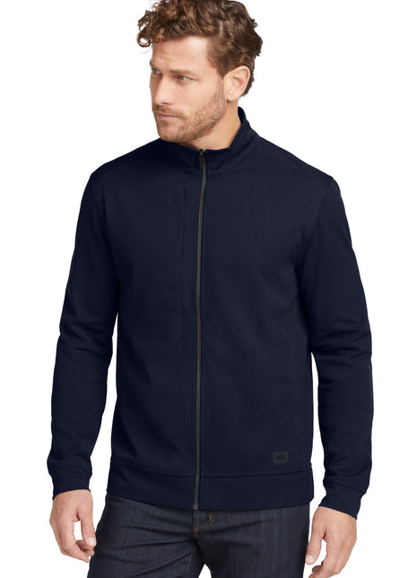 OGIO ® Hinge Full-Zip. OG820 - River Blue Navy | OGIO