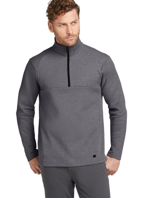 OGIO ® Transition 1/4-Zip. OG821 - Blacktop Heather | OGIO