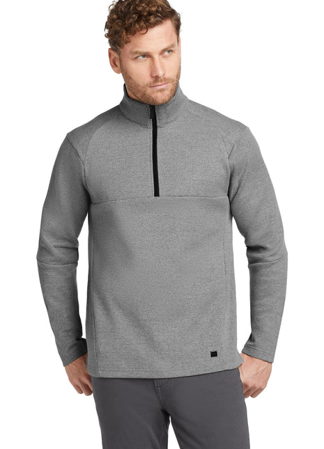OGIO ® Transition 1/4-Zip. OG821 - Petrol Grey Heather | OGIO