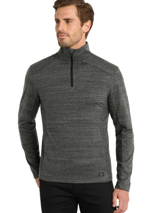 OGIO® Flux 1/4-Zip OG823 - Tarmac Grey Heather | OGIO