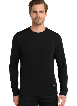 OGIO® Luuma Flex Long Sleeve Crew OG825 - Blacktop | OGIO