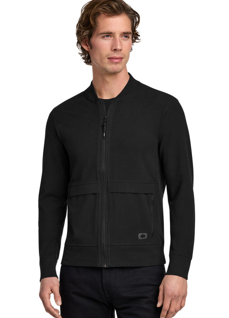 OGIO® Outstretch Full-Zip OG830 - Blacktop | OGIO