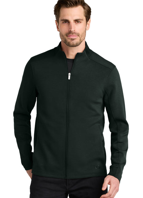 OGIO® Transcend Full-Zip OG860 - Blacktop | OGIO