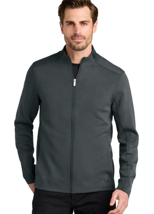 OGIO® Transcend Full-Zip OG860 - Tarmac Grey | OGIO