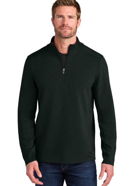 OGIO® Transcend 1/4-Zip OG861 - Blacktop | OGIO