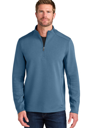 OGIO® Transcend 1/4-Zip OG861 - Blue Mist | OGIO