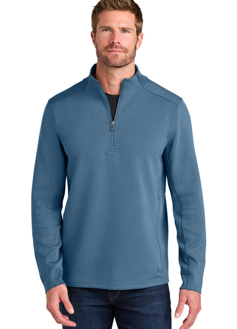OGIO® Transcend 1/4-Zip OG861 - Blue Mist | OGIO