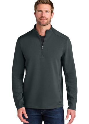 OGIO® Transcend 1/4-Zip OG861 - Tarmac Grey | OGIO