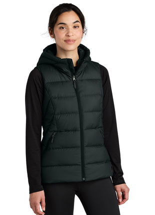 LIMITED EDITION Outdoor Research® Women's Coldsnap Hooded Down Vest OR322218 - Black | Outdoor Research