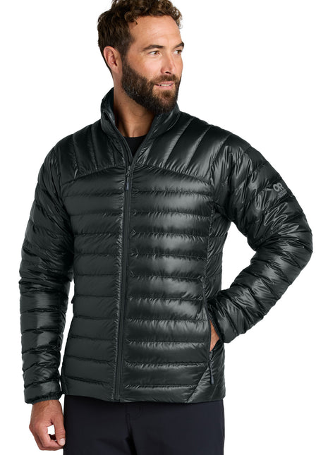 LIMITED EDITION Outdoor Research® 800 Tech Down Jacket OR322228 - Black | Outdoor Research