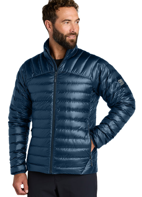LIMITED EDITION Outdoor Research® 800 Tech Down Jacket OR322228 - Naval Blue | Outdoor Research