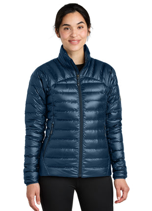 LIMITED EDITION Outdoor Research® Women's 800 Tech Down Jacket OR322229 - Naval Blue | Outdoor Research