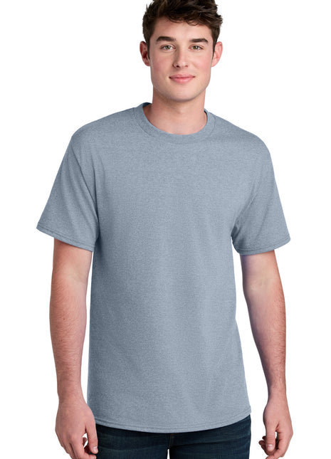 Port & Co™ Core Blend Recycled Tee PC01 - Athletic Heather | Port & Co