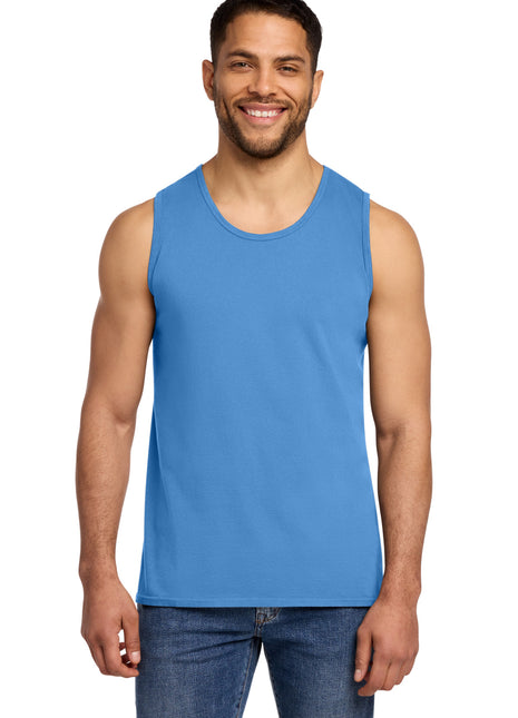 Port & Co™ Beach Wash® Garment-Dyed Tank.  PC099TT - Blue Moon | Port & Co