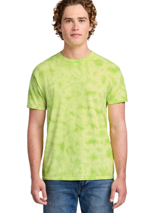 Port & Co™ Crystal Tie-Dye Tee PC145 - Lemon Lime | Port & Co