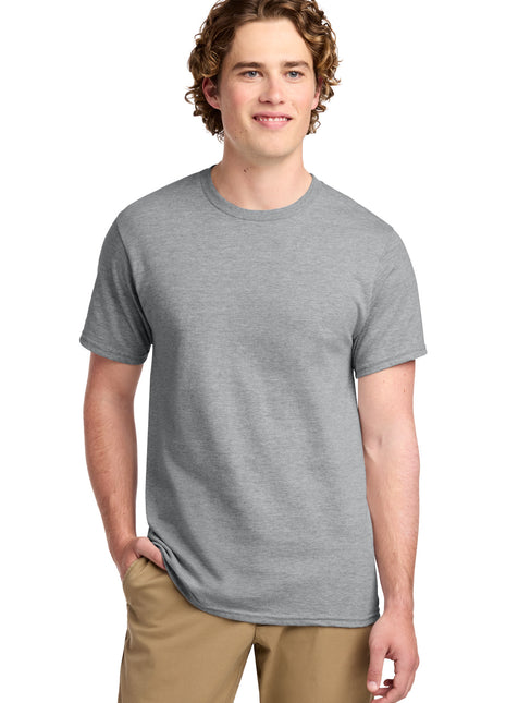 Port & Co™ Ring Spun Cotton Tee. PC150 - Athletic Heather | Port & Co