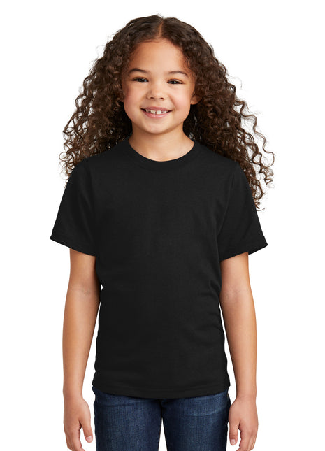 Port & Co™ Youth Tri-Blend Tee PC330Y - Black | Port & Co