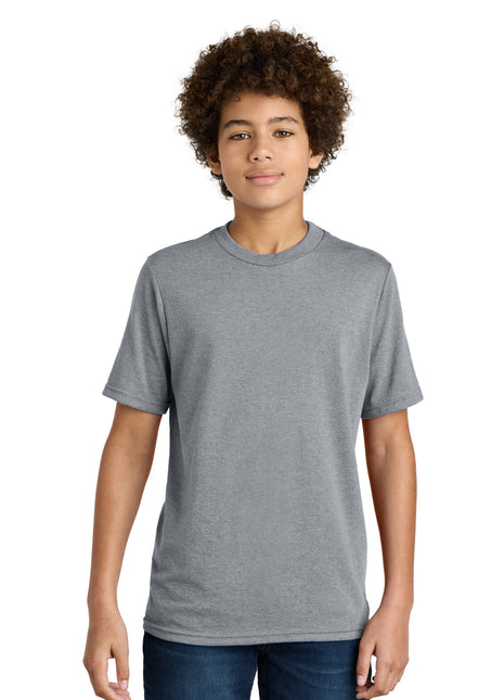 Port & Co™ Youth CVC Tee PC340Y - Athletic Heather | Port & Co