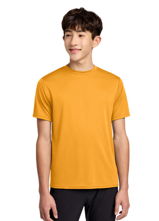 Port & Co™ Youth Performance Tee. PC380Y - Gold | Port & Co