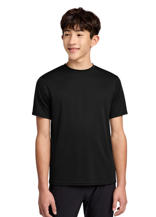 Port & Co™ Youth Performance Tee. PC380Y - Jet Black | Port & Co