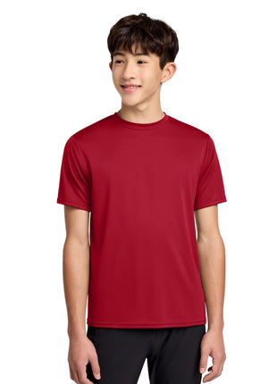 Port & Co™ Youth Performance Tee. PC380Y - Red | Port & Co
