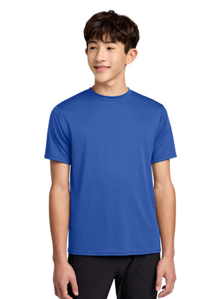 Port & Co™ Youth Performance Tee. PC380Y - Royal | Port & Co