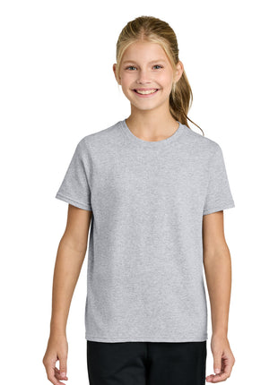 Port & Co™ Youth Easy Cotton Tee PC43Y - Ash | Port & Co