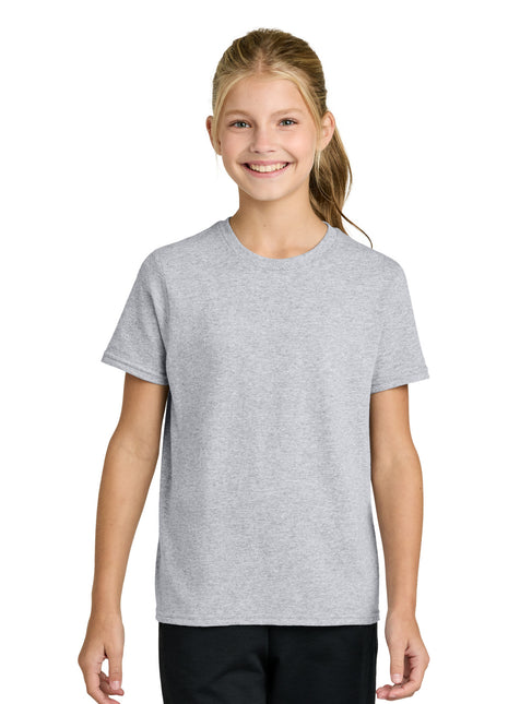 Port & Co™ Youth Easy Cotton Tee PC43Y - Ash | Port & Co